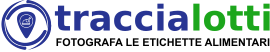 Traccialotti - Fotografare le Etichette alimentari con il Tablet